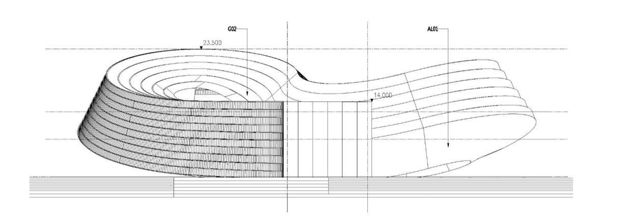 BIM建筑|杭州玉湖美术馆 / Aedas