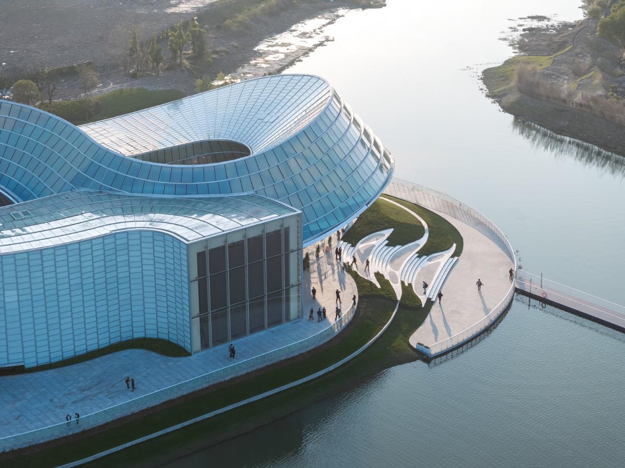 BIM建筑|杭州玉湖美术馆 / Aedas