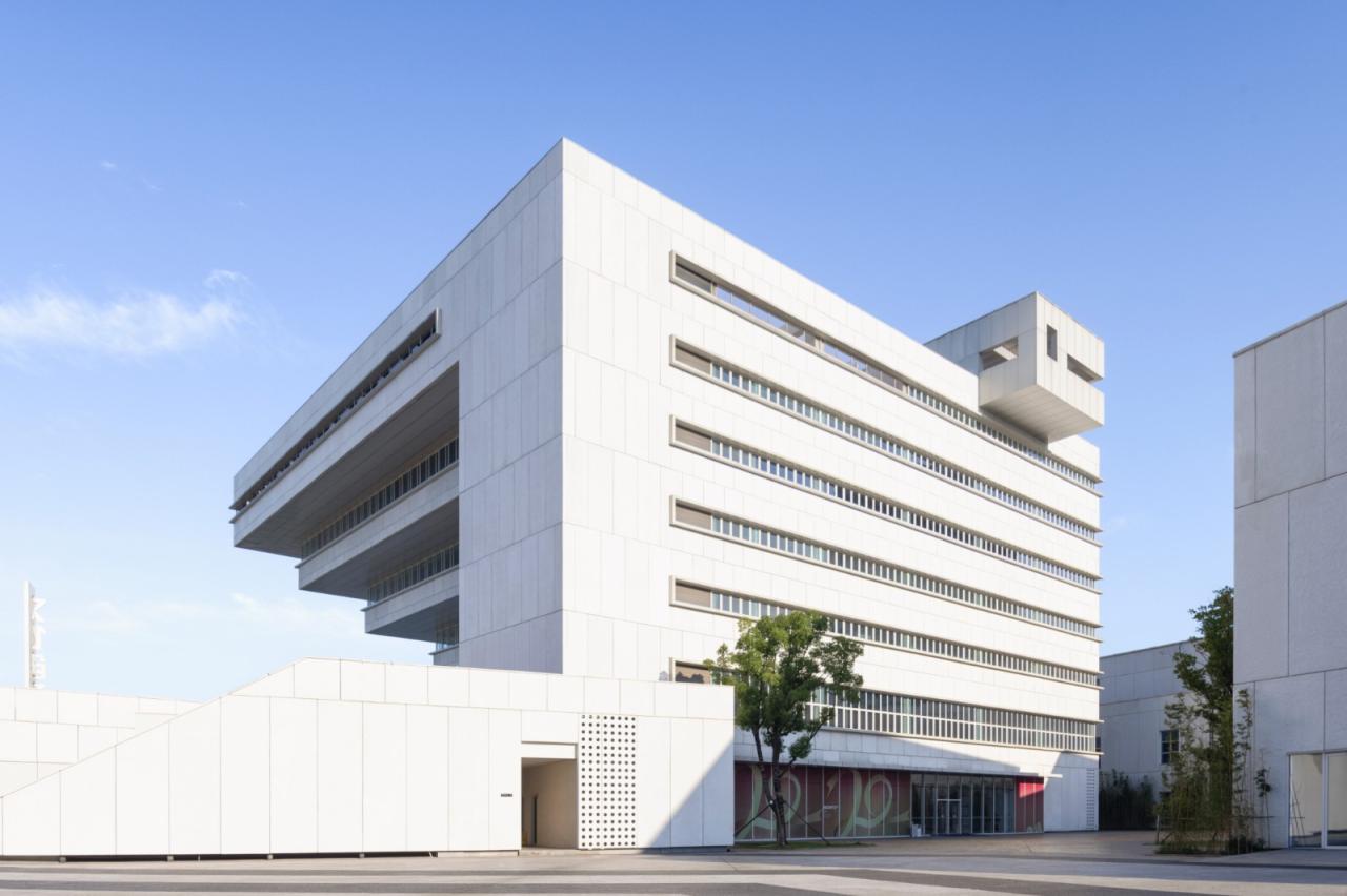 BIM建筑|武汉东西湖文化中心 / 中国院大器工作室