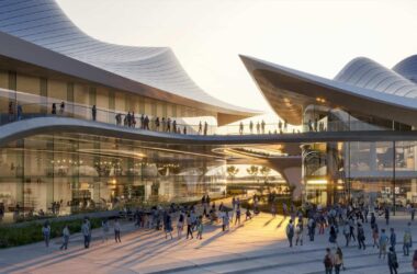 BIM建筑|‘曹娥江文化艺术中心’中标方案 / ZHA + 中南建院-BIM建筑网