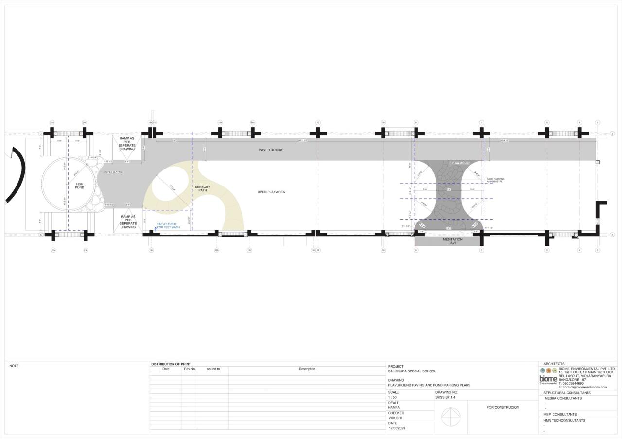 BIM建筑|Sai Kirupa 特殊学校 / Biome Environmental Solutions