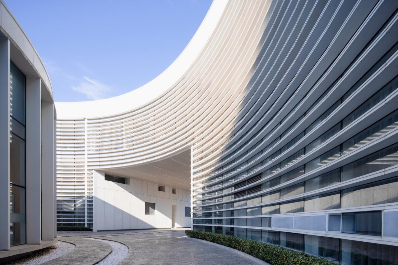 BIM建筑|武汉东西湖文化中心 / 中国院大器工作室