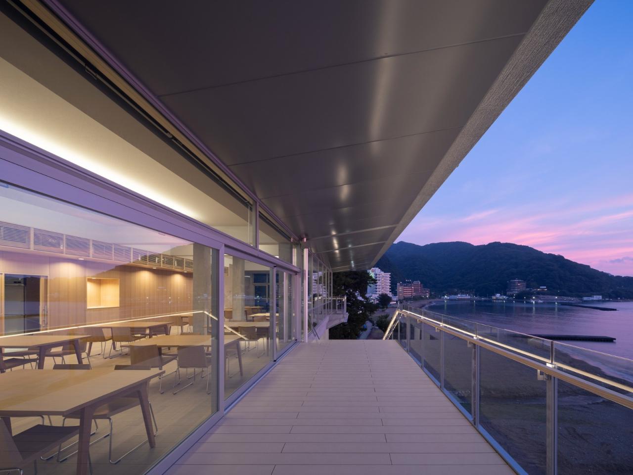 BIM建筑|海啸疏散综合体：Toi 橙色露台/ 今井实验室，东京大学IIS + 日本工营都市空间株式会社