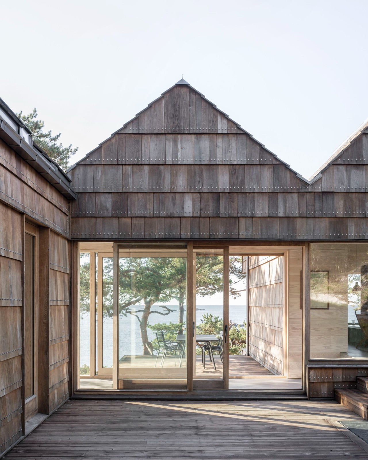 BIM建筑|Saltviga 住宅 / Kolman Boye Architects