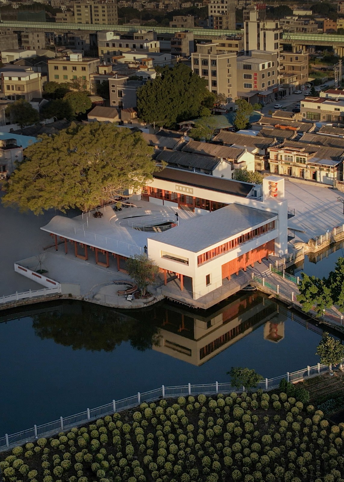 BIM建筑|潮州大吴会客厅 / 无设建筑事务所