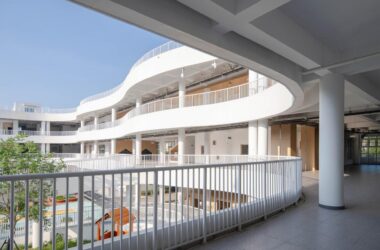 BIM建筑|无锡华星幼儿园 / 元秀万建筑事务所-BIM建筑网