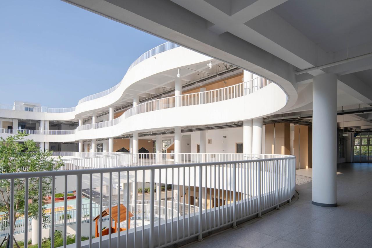 BIM建筑|无锡华星幼儿园 / 元秀万建筑事务所