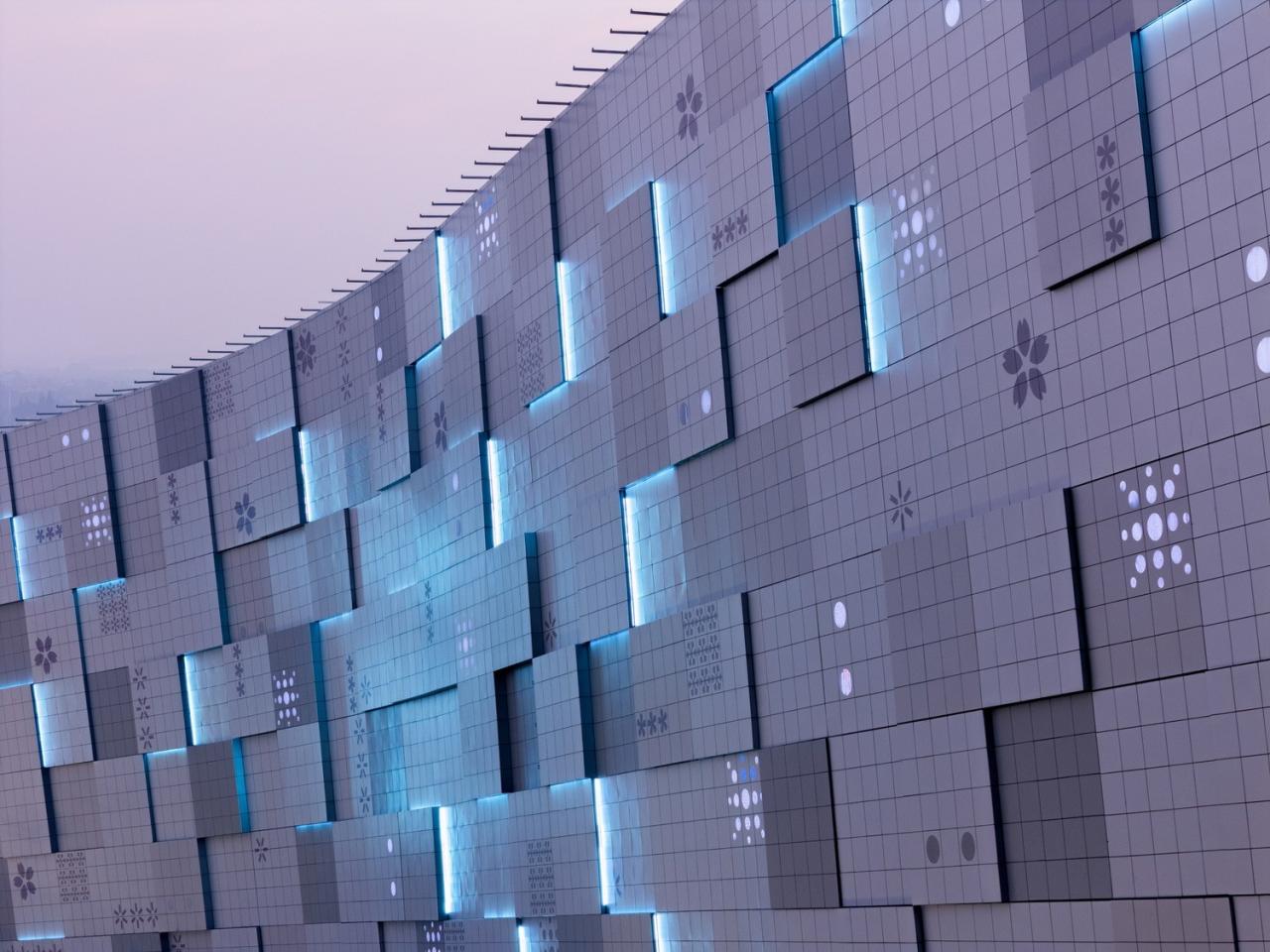 BIM建筑|武汉甘露山国际滑雪场 / CLOU 柯路建筑