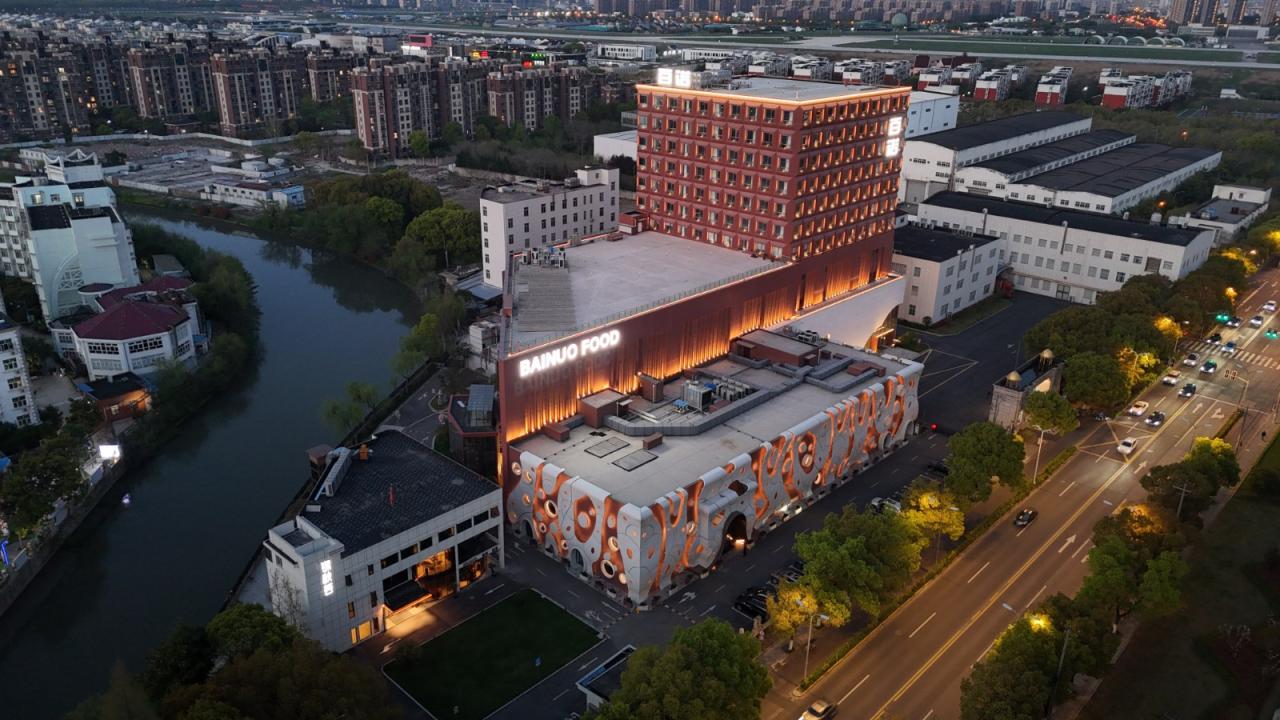 BIM建筑|工业上楼与智造空间：市区工业的精细化城市更新 ——上海百诺巧克力梦工厂·博物馆 / 创霖-泽柏