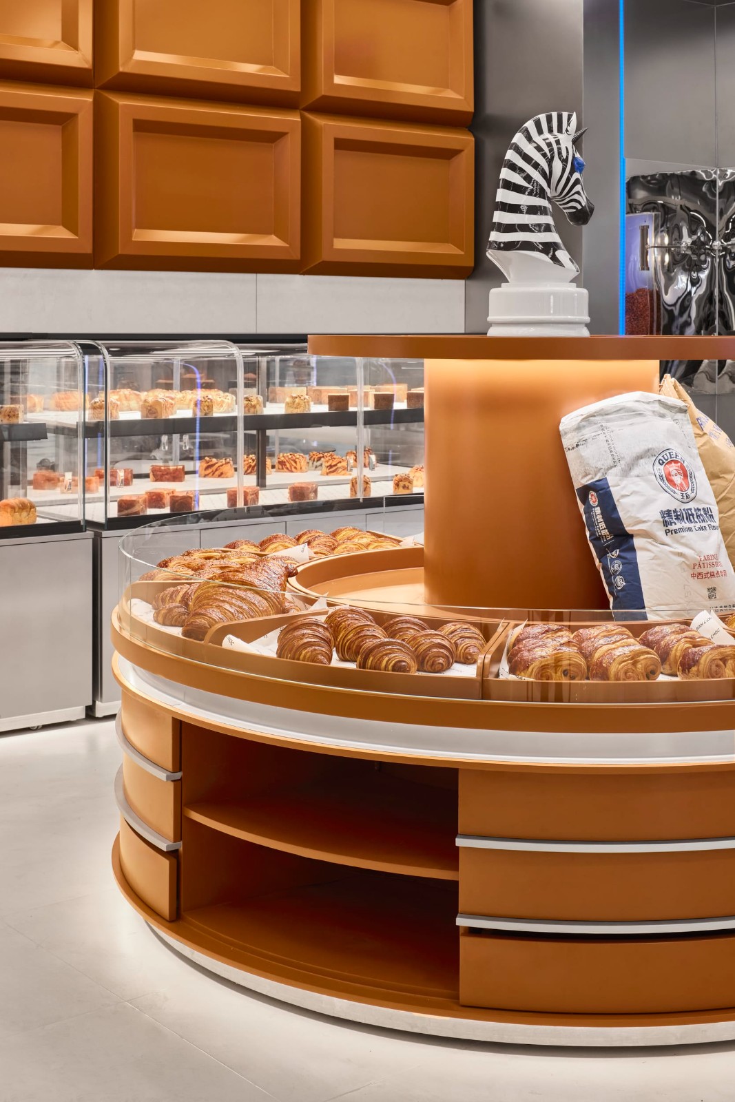 BIM建筑|斑马与巧BAN&CHOC上海凯德龙之梦全国首店 / WBS里外工作室