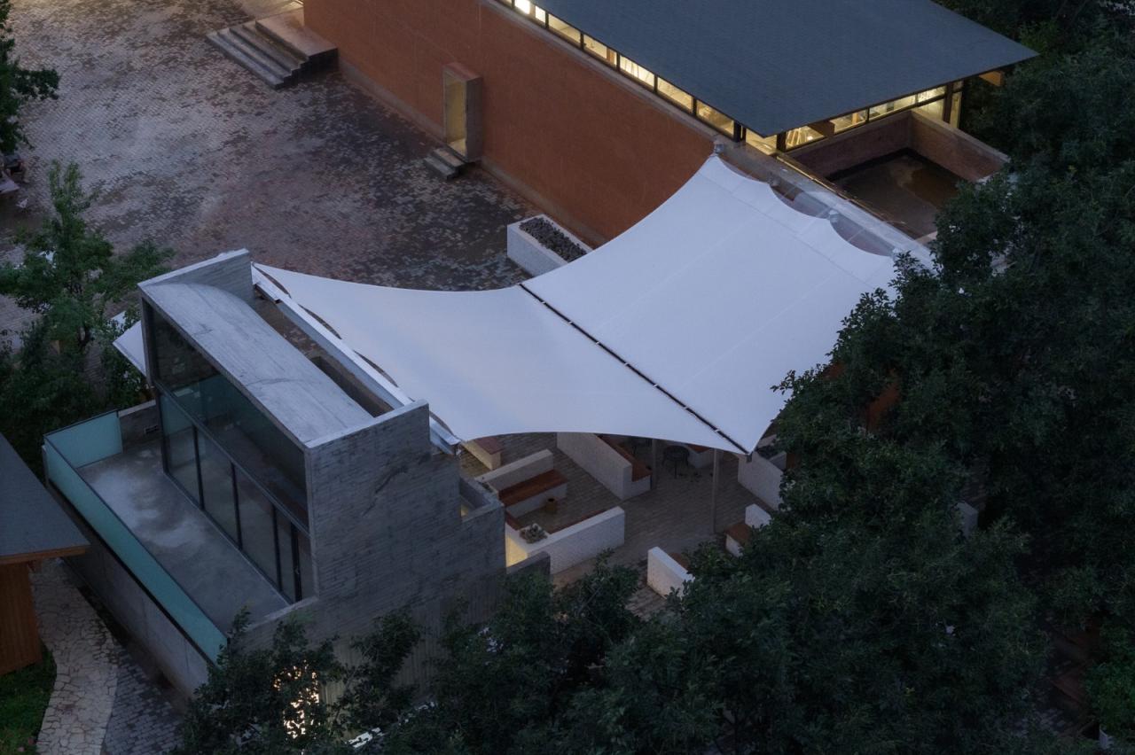 BIM建筑|联合村社区中心 / 合造社