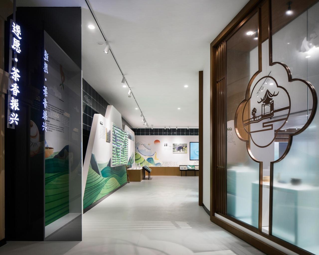 BIM建筑|芽叶的一生：碧螺春茶文化展示馆改造/ 中衡设计