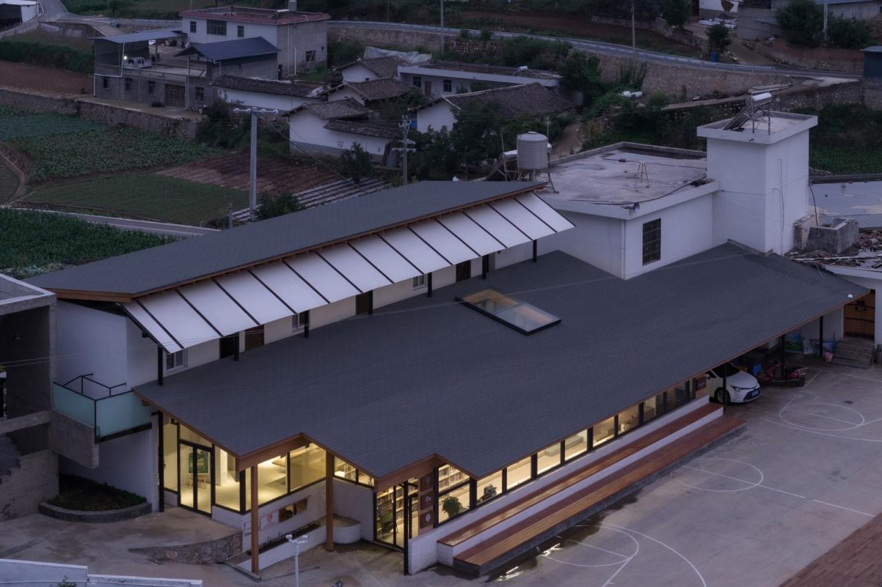 BIM建筑|联合村社区中心 / 合造社