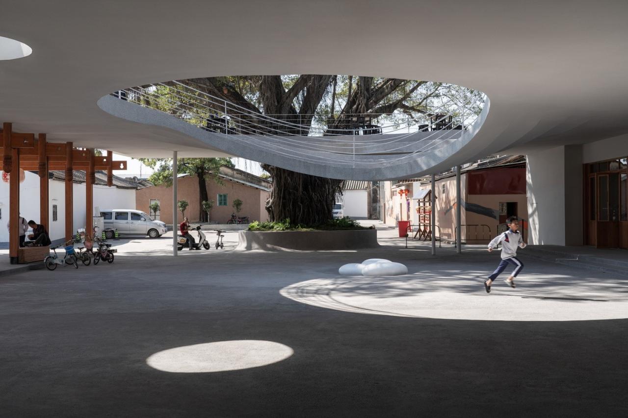 BIM建筑|潮州大吴会客厅 / 无设建筑事务所