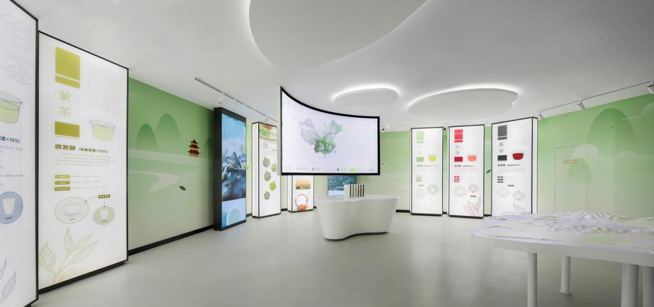 BIM建筑|芽叶的一生：碧螺春茶文化展示馆改造/ 中衡设计