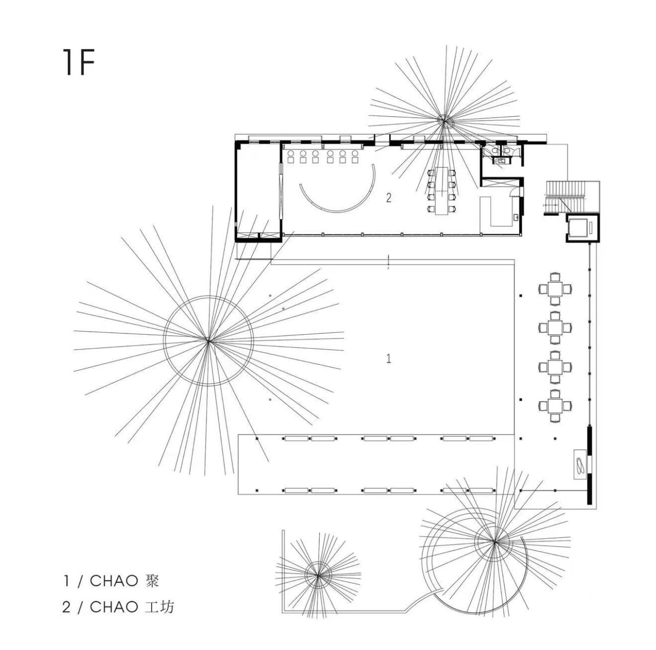 BIM建筑|潮州大吴会客厅 / 无设建筑事务所