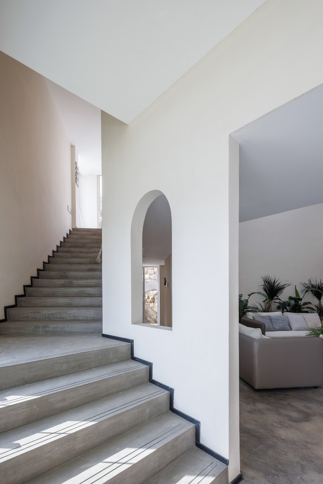 BIM建筑|嵊泗夕会悬崖酒店 / 亦风建筑