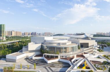 BIM建筑|武汉东西湖文化中心 / 中国院大器工作室-BIM建筑网
