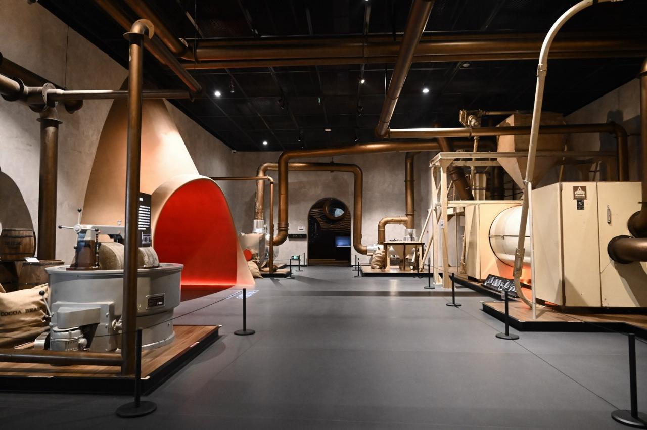 BIM建筑|工业上楼与智造空间：市区工业的精细化城市更新 ——上海百诺巧克力梦工厂·博物馆 / 创霖-泽柏