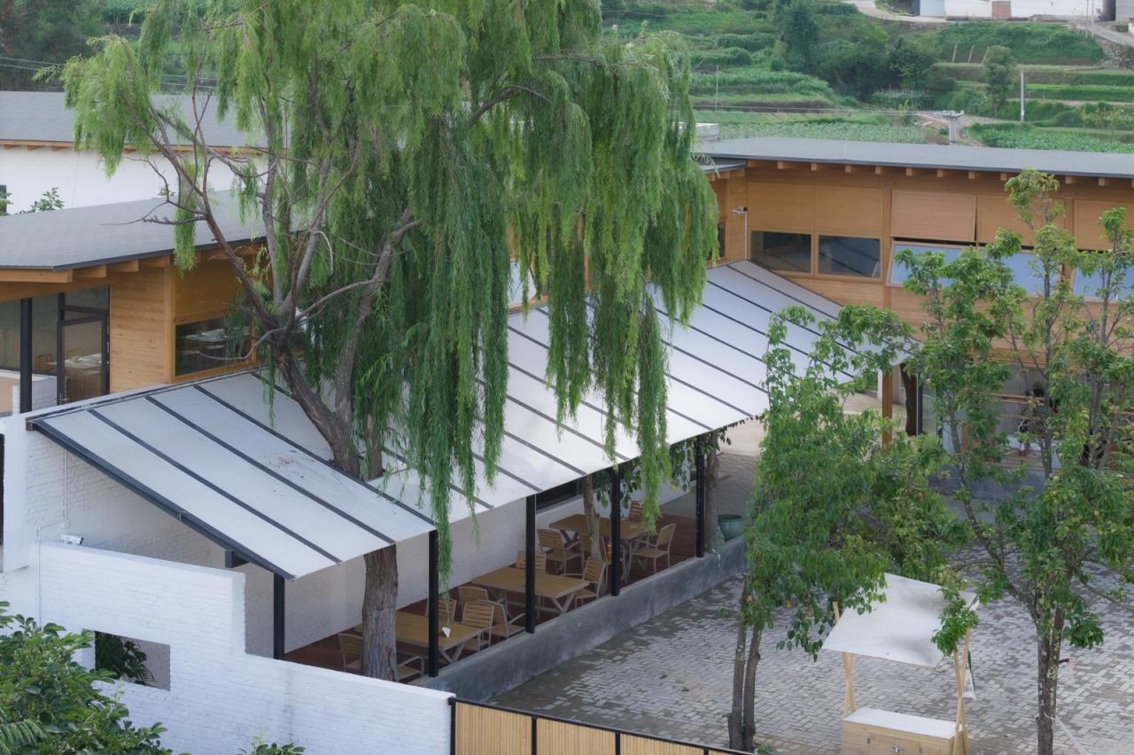 BIM建筑|联合村社区中心 / 合造社