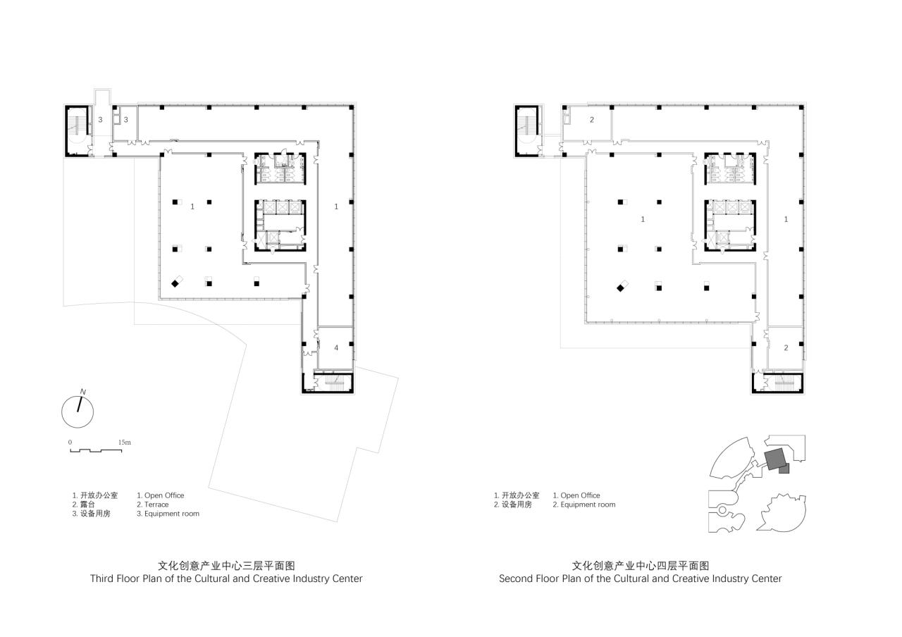 BIM建筑|武汉东西湖文化中心 / 中国院大器工作室