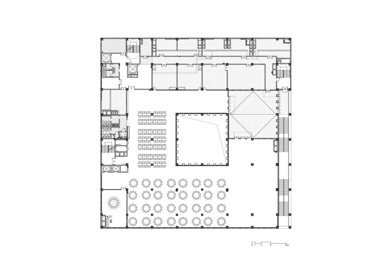 BIM建筑|烟台城市科技职业学院二期 / 超城建筑