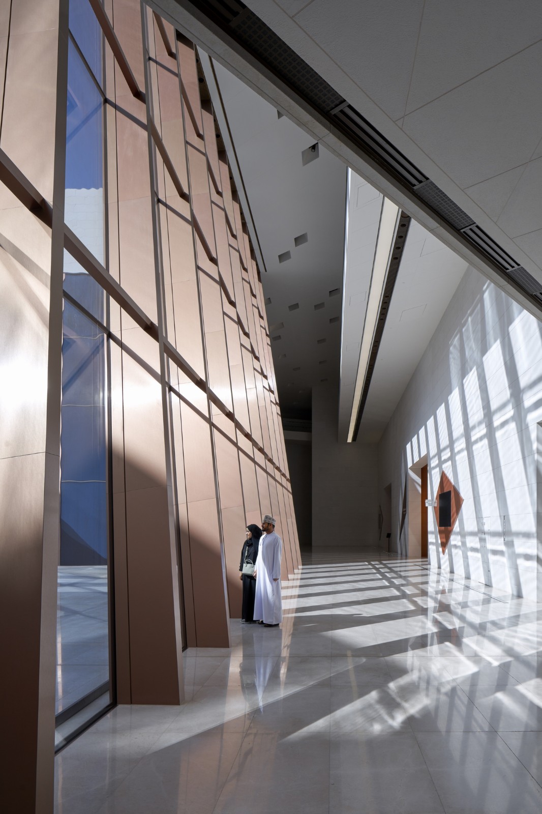 BIM建筑|跨时代的阿曼博物馆 / COX Architecture