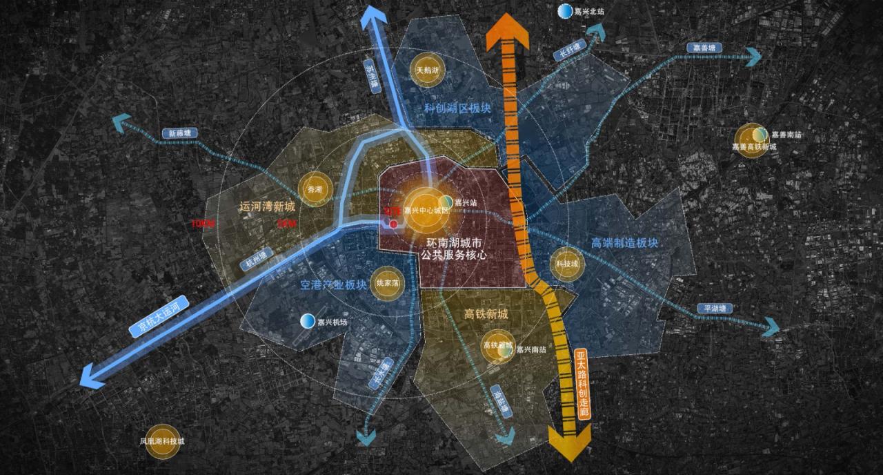 BIM建筑|融汇运河文脉与宋韵风华，共筑嘉兴文商旅融合新地标 / 上海三益