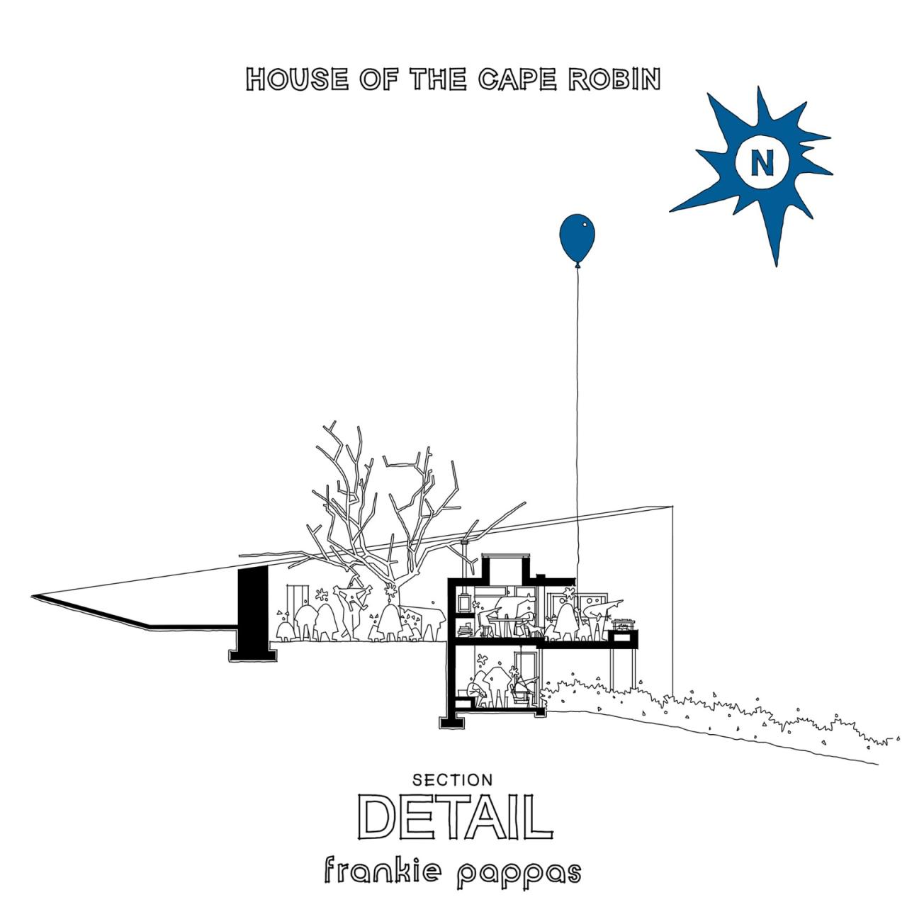 BIM建筑|罗宾角别墅 / Frankie Pappas