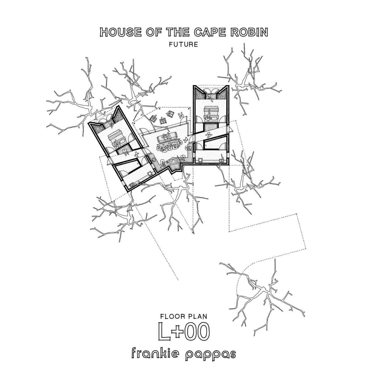 BIM建筑|罗宾角别墅 / Frankie Pappas