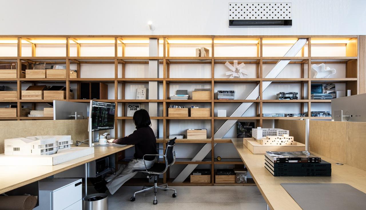 BIM建筑|TAOA 798工作室 / TAOA陶磊建筑