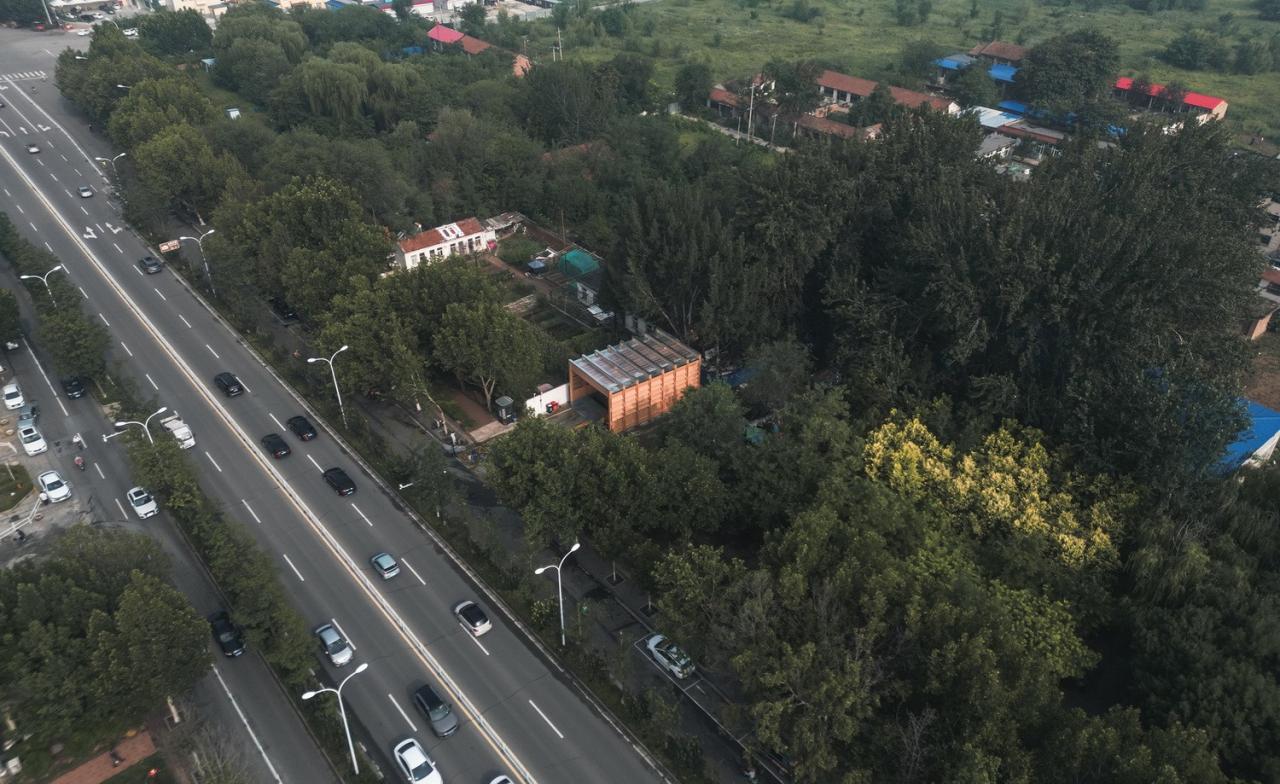 BIM建筑|廊坊北凤道垃圾中转站设计 / 园里建筑工作室