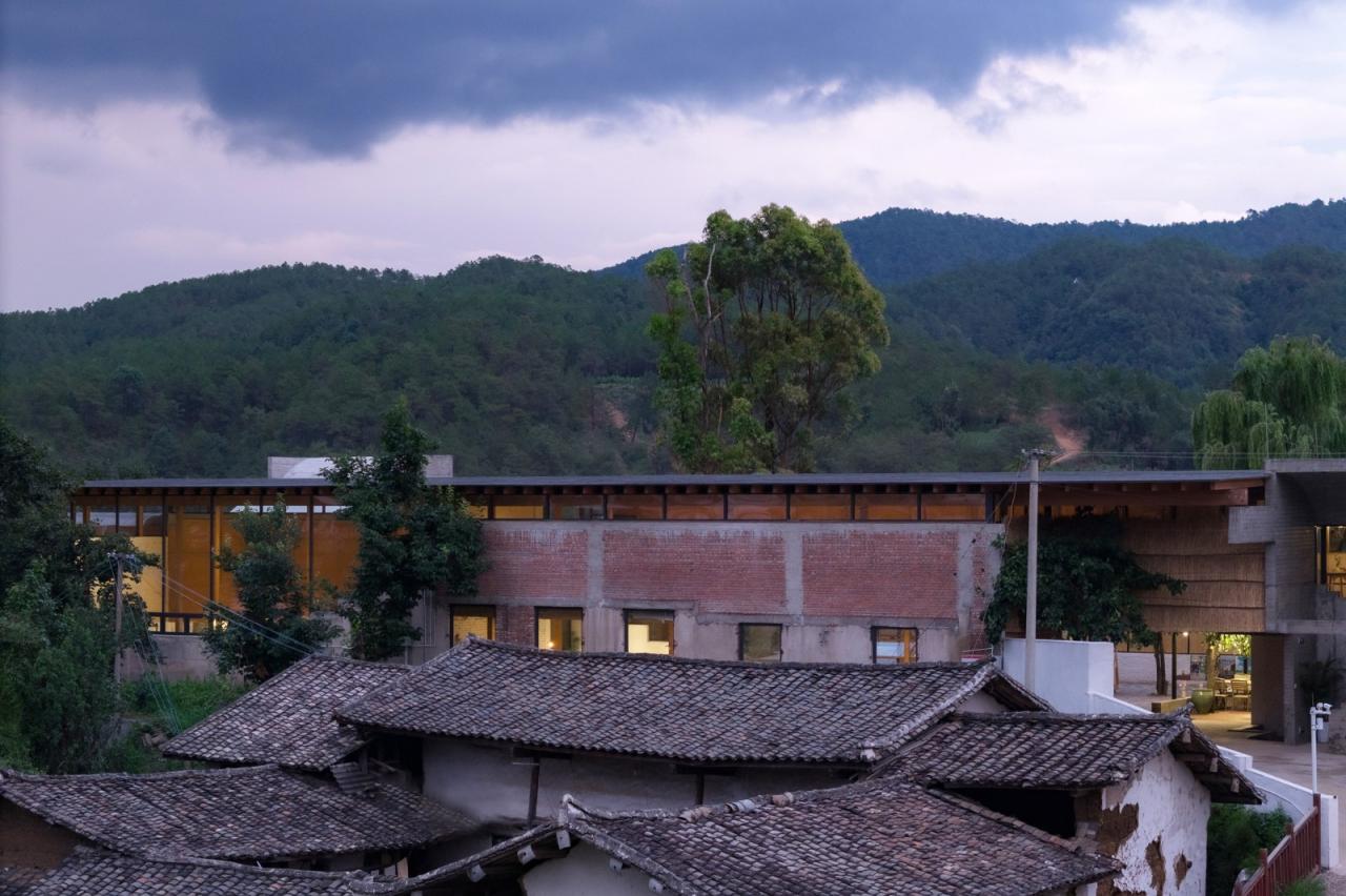 BIM建筑|联合村社区中心 / 合造社