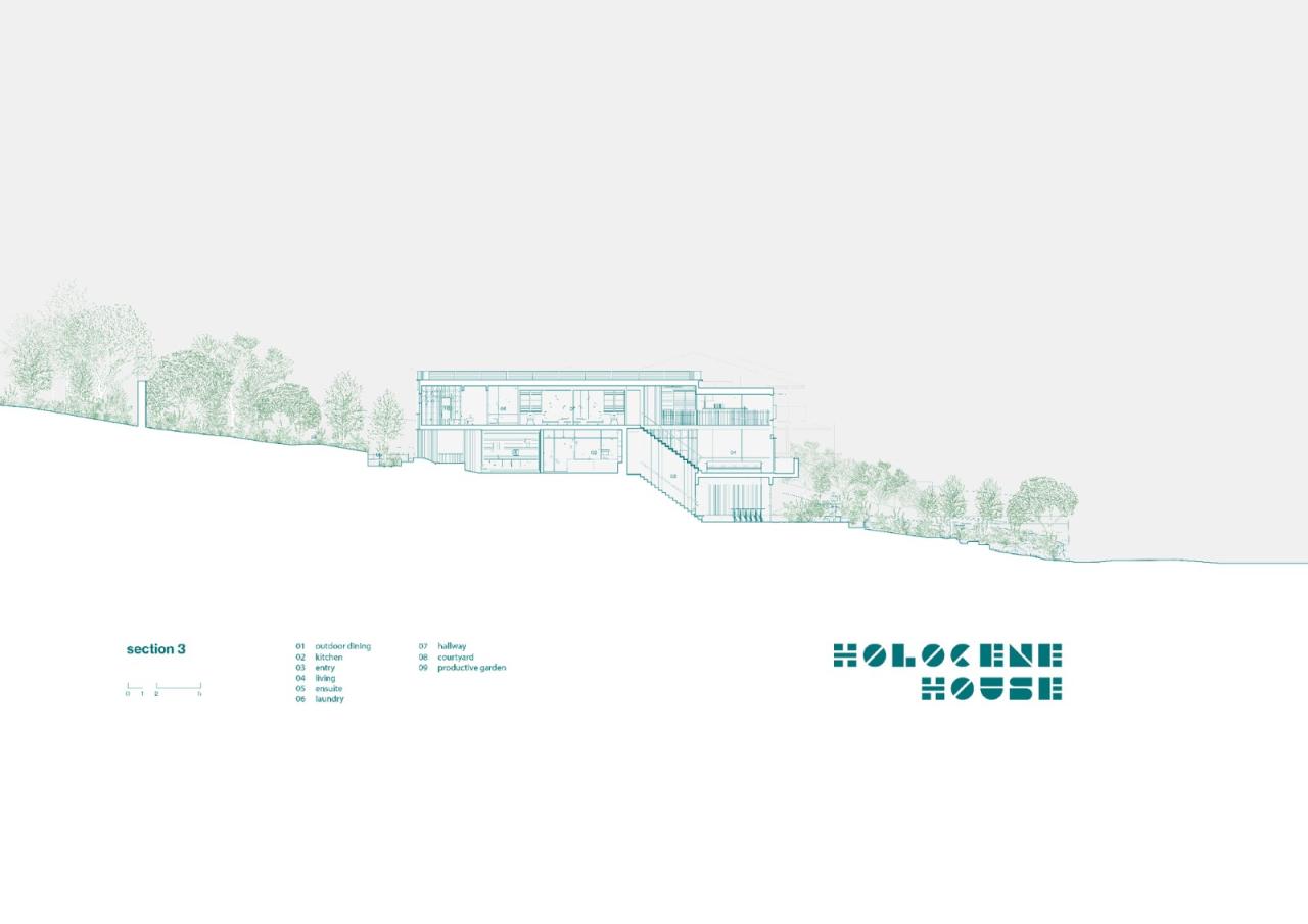 BIM建筑|Holocene 住宅 / CplusC 建筑工作室