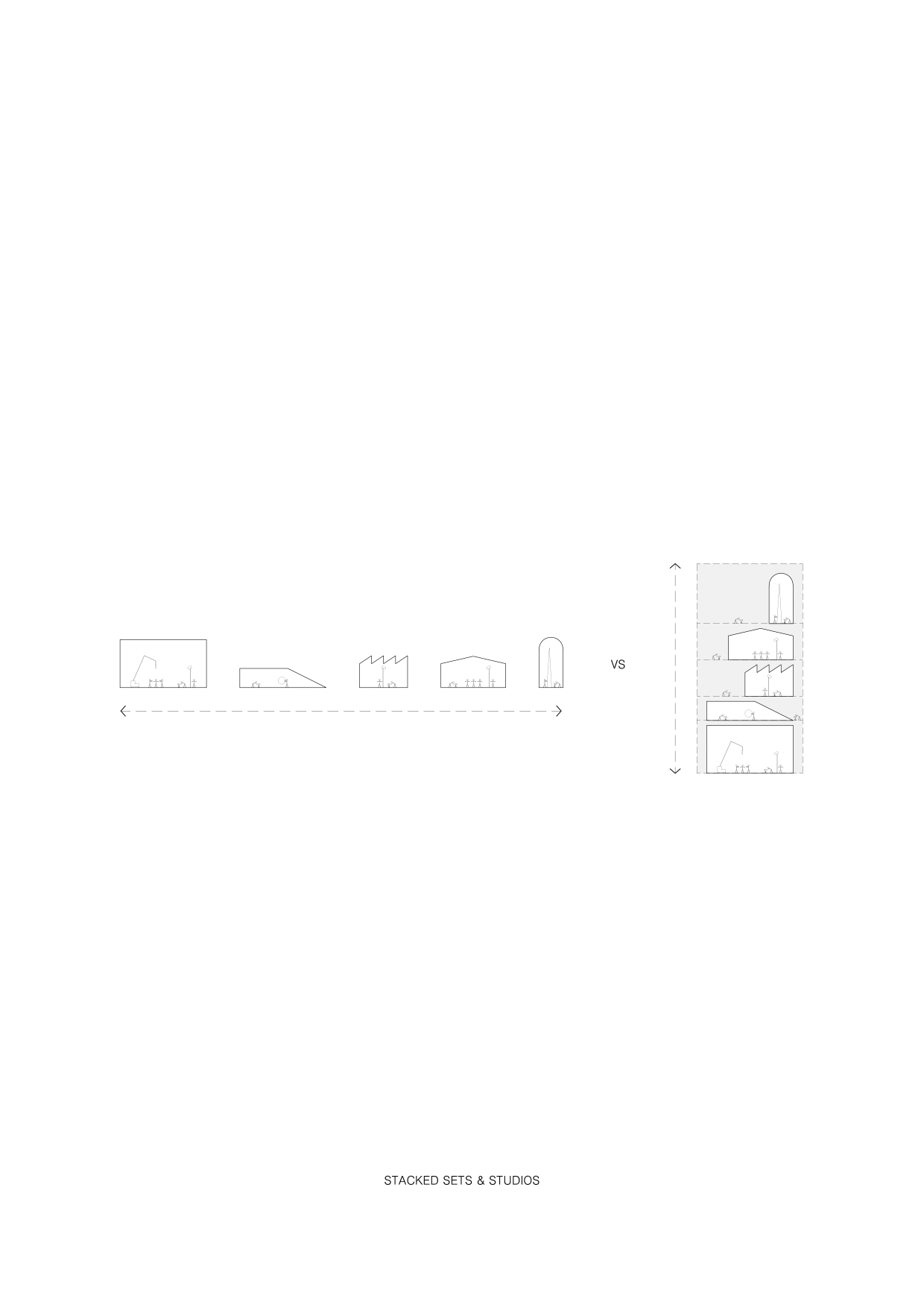 BIM建筑|Montage Hannam 电影工作室及总部 / stpmj