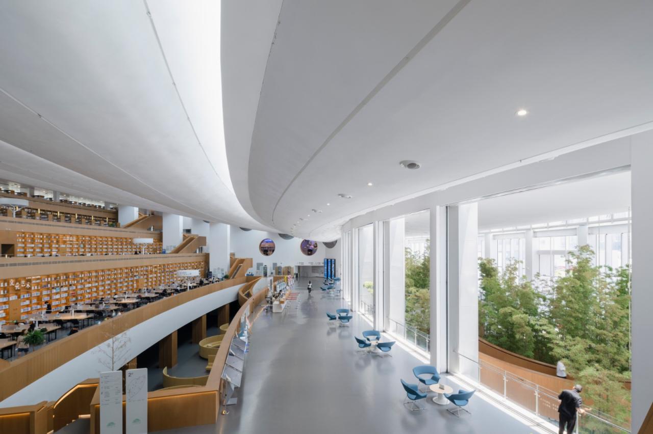 BIM建筑|武汉东西湖文化中心 / 中国院大器工作室