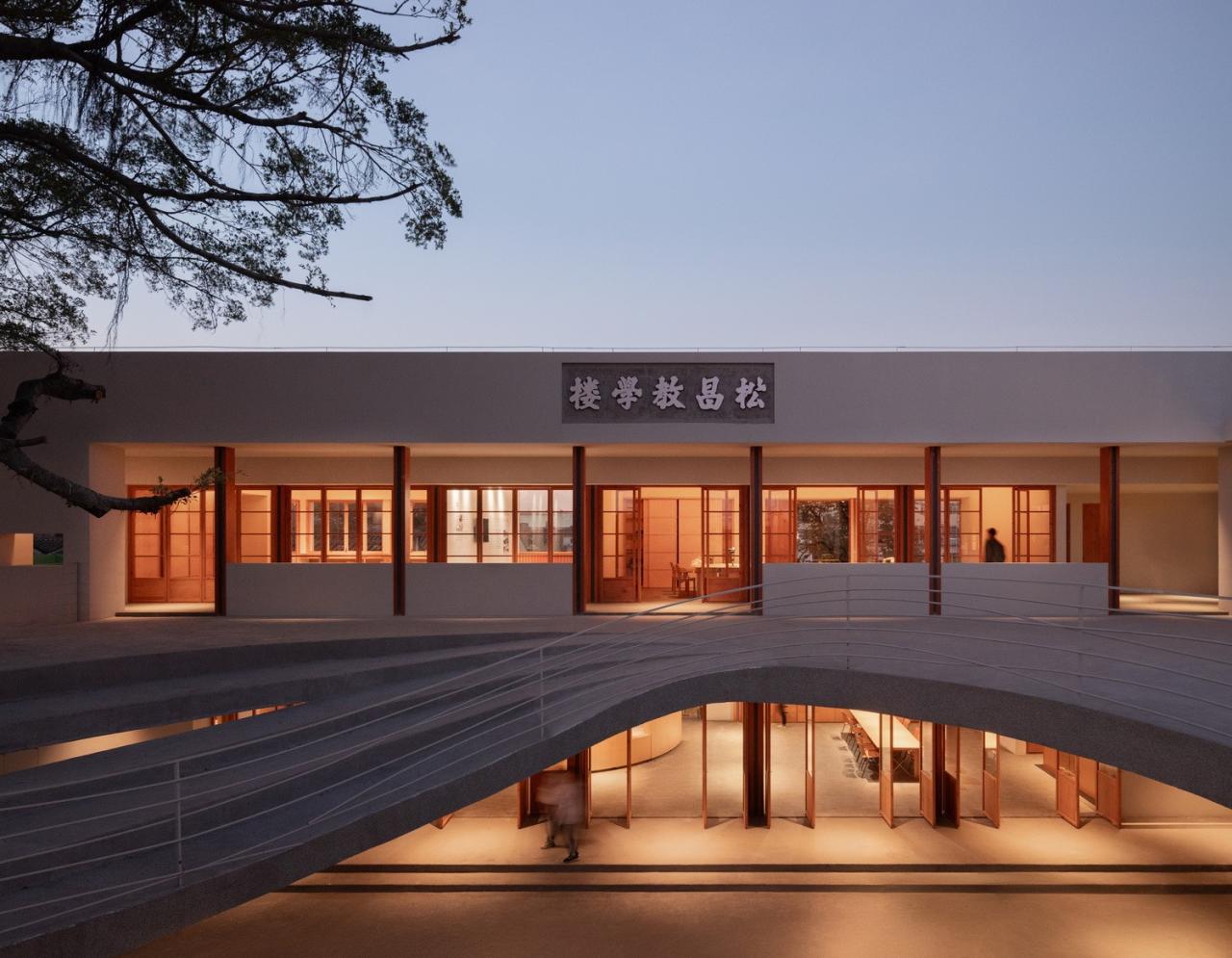 BIM建筑|潮州大吴会客厅 / 无设建筑事务所