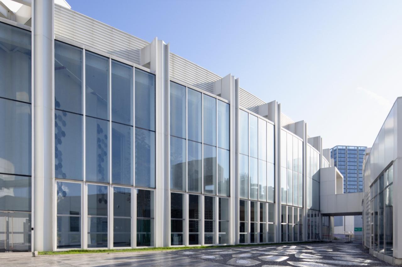 BIM建筑|武汉东西湖文化中心 / 中国院大器工作室