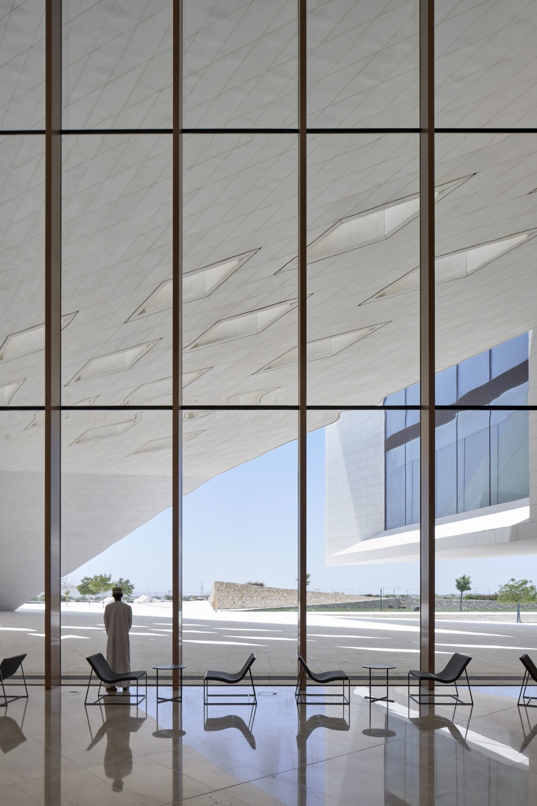 BIM建筑|跨时代的阿曼博物馆 / COX Architecture