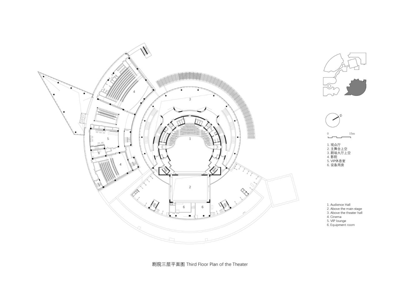 BIM建筑|武汉东西湖文化中心 / 中国院大器工作室