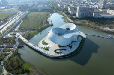 BIM建筑|杭州玉湖美术馆 / Aedas-BIM建筑网