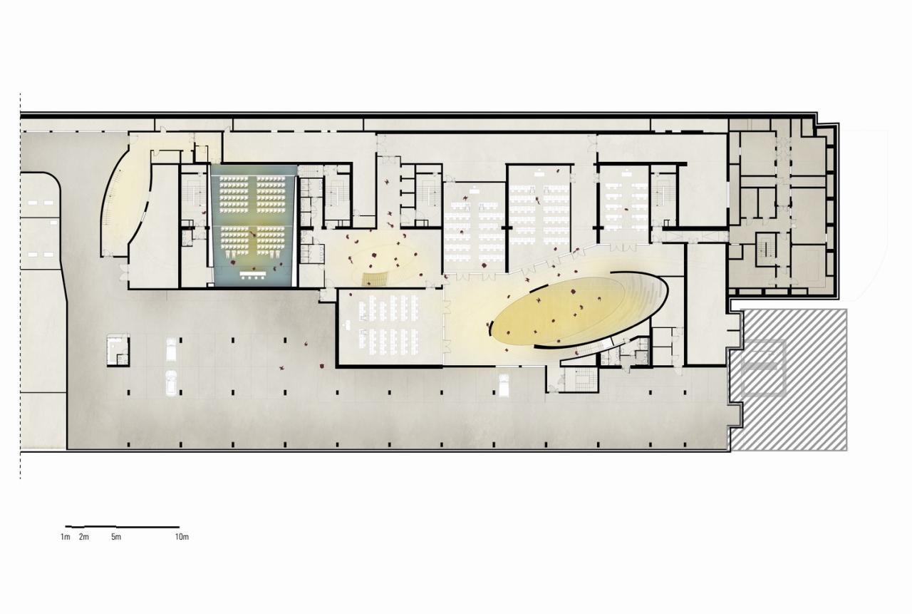 BIM建筑|冰川校园:瓦莱达奥斯塔大学新校区 / MCA建筑事务所
