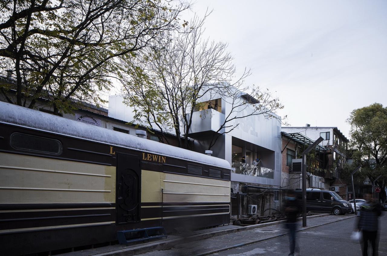 BIM建筑|TAOA 798工作室 / TAOA陶磊建筑