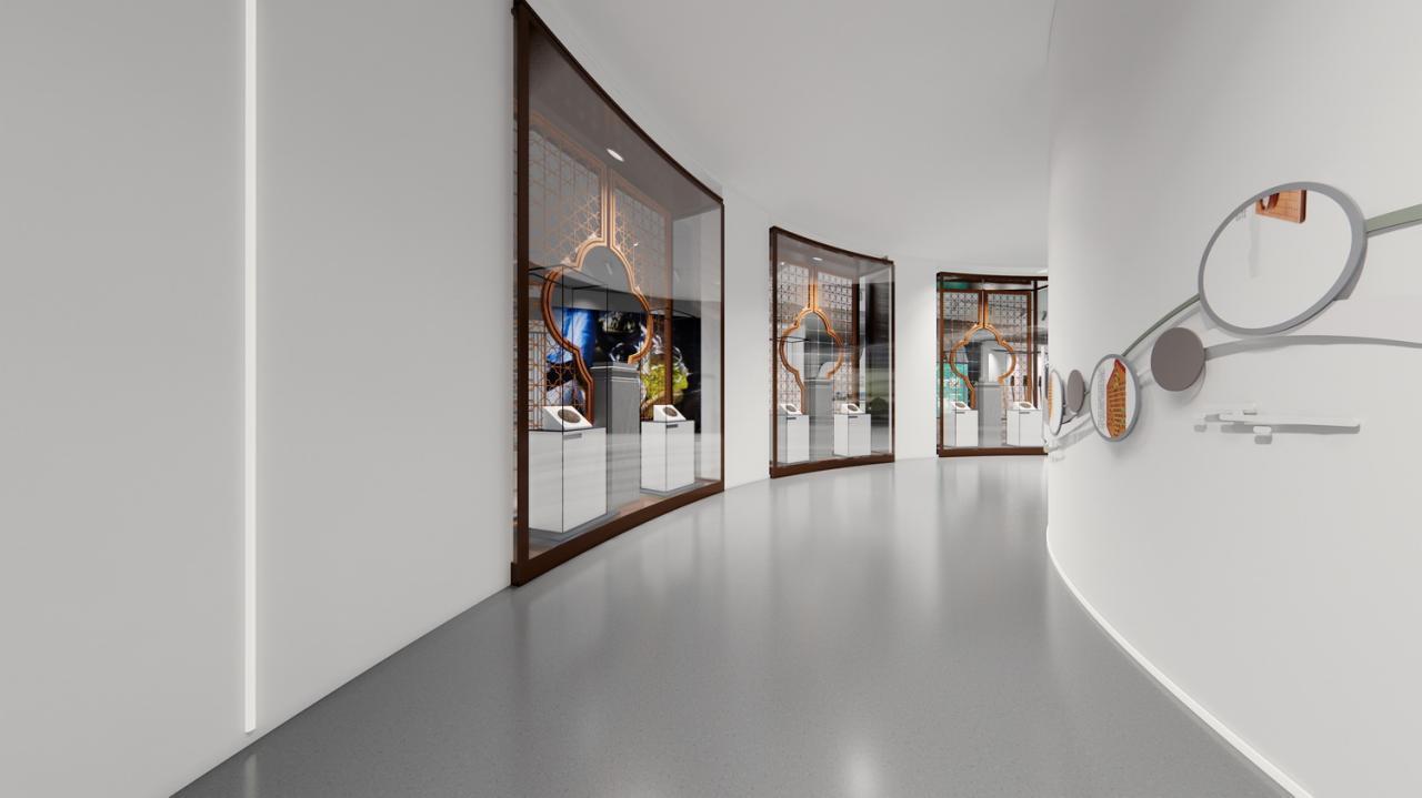 BIM建筑|芽叶的一生：碧螺春茶文化展示馆改造/ 中衡设计