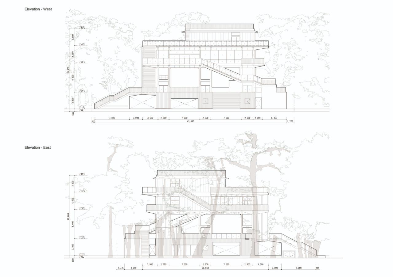 BIM建筑|海啸疏散综合体：Toi 橙色露台/ 今井实验室，东京大学IIS + 日本工营都市空间株式会社