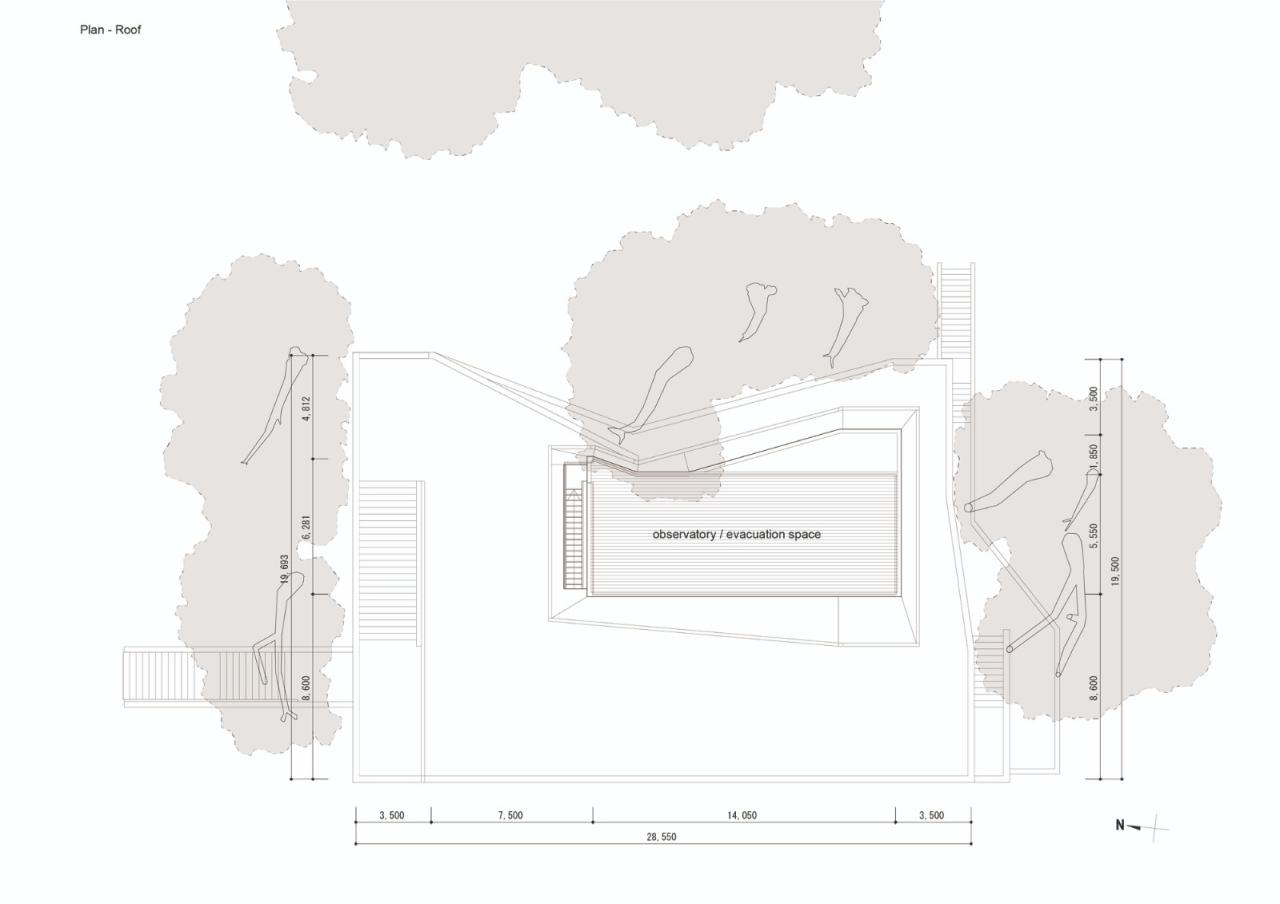 BIM建筑|海啸疏散综合体：Toi 橙色露台/ 今井实验室，东京大学IIS + 日本工营都市空间株式会社