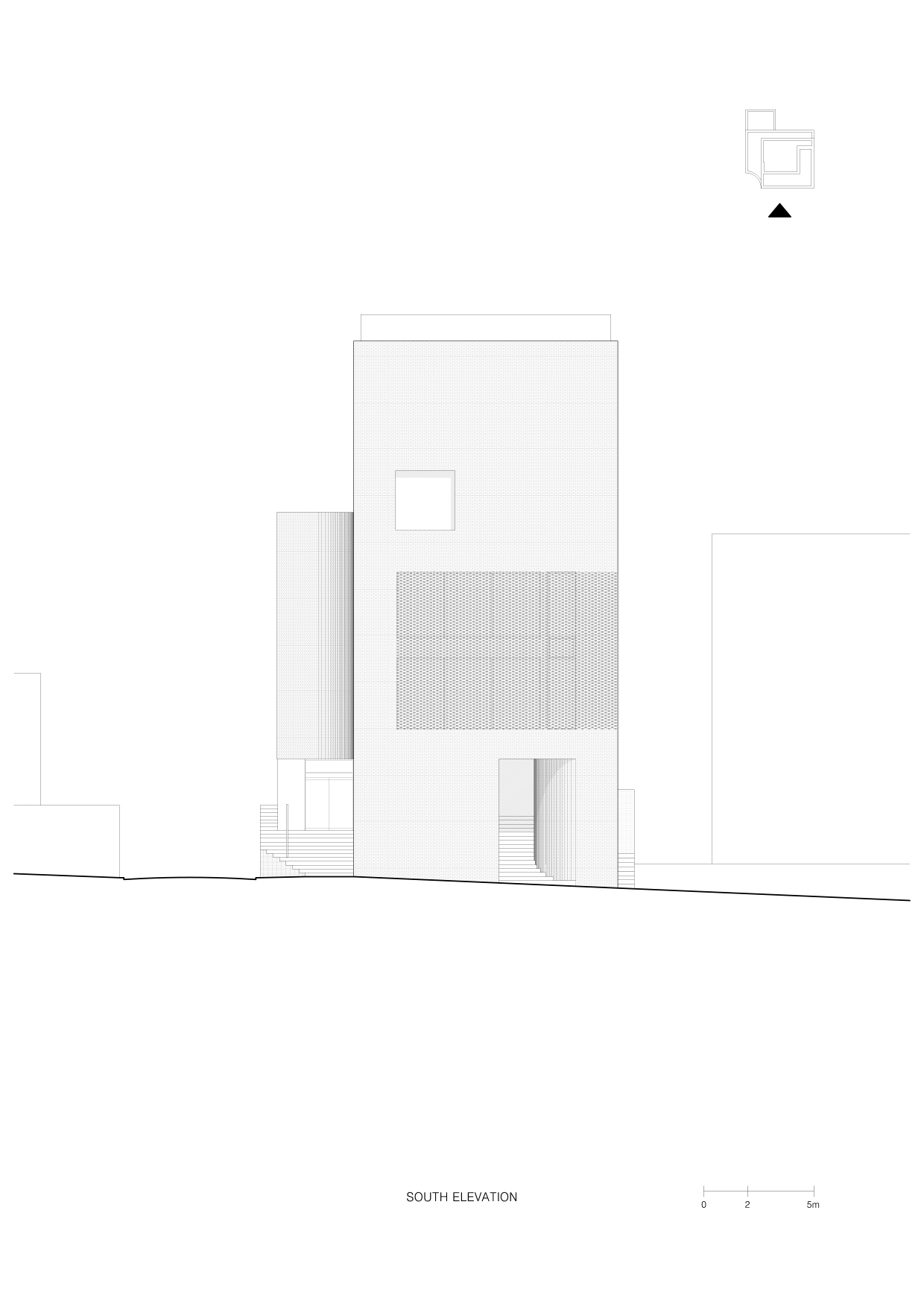 BIM建筑|Montage Hannam 电影工作室及总部 / stpmj