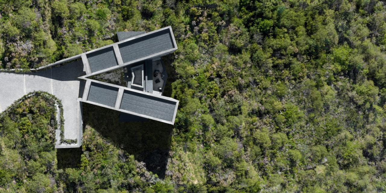 BIM建筑|罗宾角别墅 / Frankie Pappas