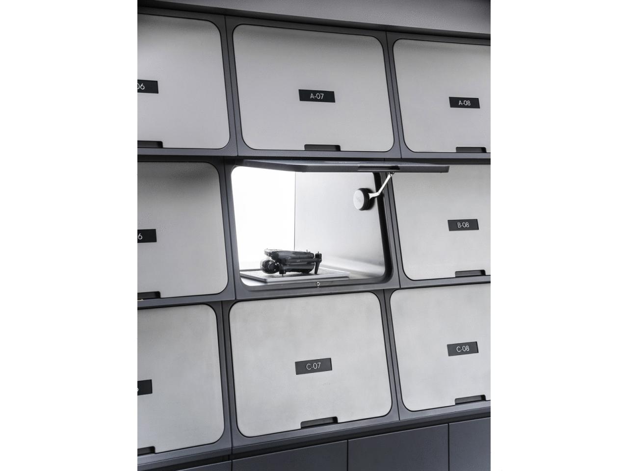 BIM建筑|大疆旗舰店 / 万社设计