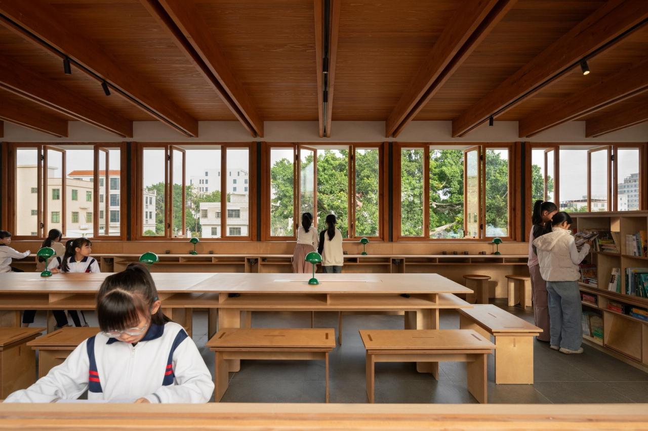 BIM建筑|潮州大吴会客厅 / 无设建筑事务所